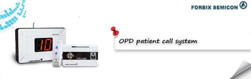 Opd Patient Call System