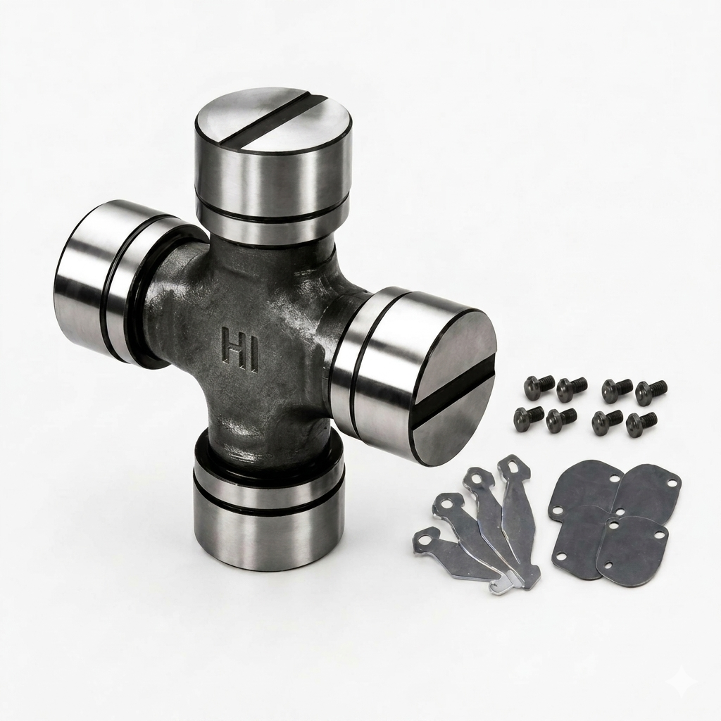 Automobile Universal Joint Cross - High Quality Material, Superior Strength and Durability