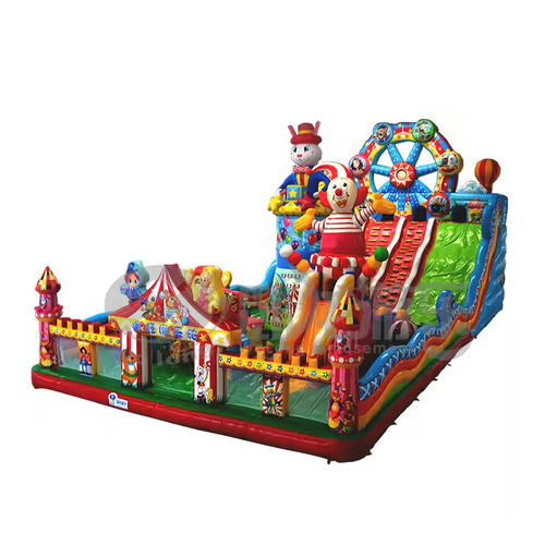 Customizable Inflatable Bouncy Slide Castle - Material: Pvc