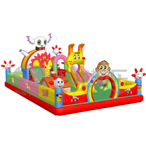 Multifunction Inflatable Bouncer - Style: Outdoor