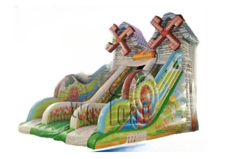 Kids Inflatable Jumping Castle Slide - Application: Pool