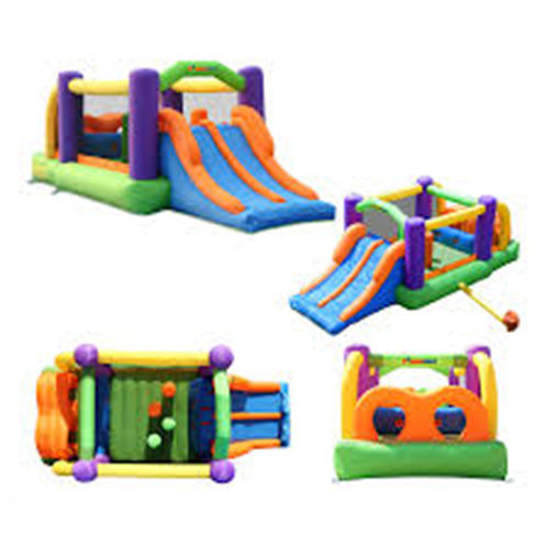 Outdoor Amusement Equipment Inflatable Park Jumping Castle - Material: Pvc