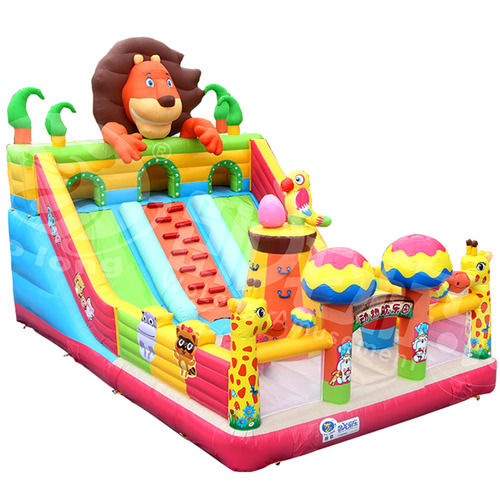 Park Outdoor Playground Inflatable Water Slide - Suitable For: Children