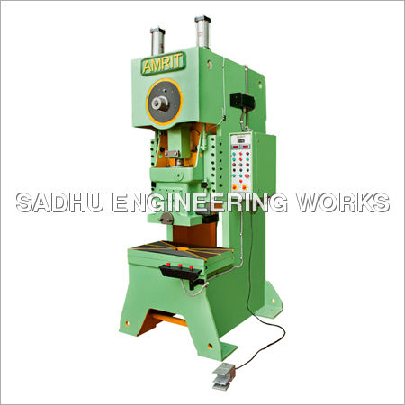 Cross Shaft Power Press Machine