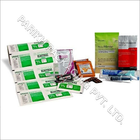 Pharmaceuticals Packaging Materials