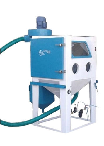 Semi Automatic Grade Sand And Shot Blasting Machines Cabinet