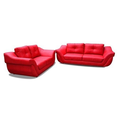 Machine Made 5 Seater Eleonora Fabric Sofa Set