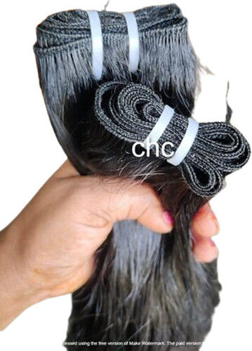 High Grade Quality Indian Double Machine Weft Human Hair Extensions