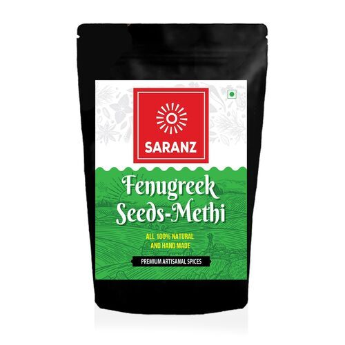 Black Pouch A Grade 100% Natural And Handmade Pure Fresh Saranz Fenugreek Seeds-Methi