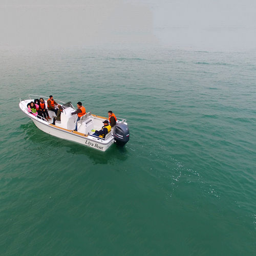 Liya 6.6m Fiberglass Fishing Boat Panga Boat