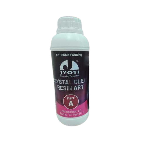Epoxy Clear for Table Top - 100% Solids, Hardness 70-75 Shore D | U.V. Resistant, Water Resistant, Improved Impact Strength, Smooth Surface, Excellent Color Stability