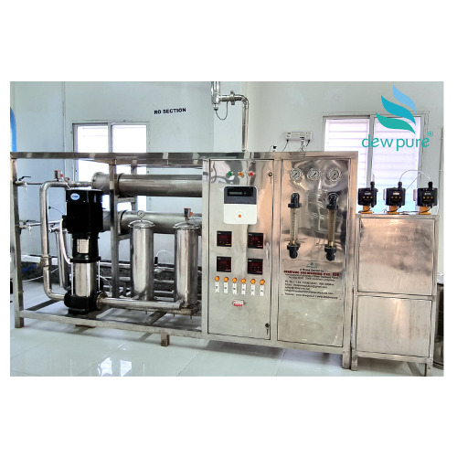 Industrial RO System - 1000 Liters, 440 Volt, Stainless Steel | Full Automatic, 99% Purity, Ground Water Purification