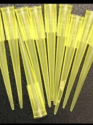 Yellow Micropipette Tips