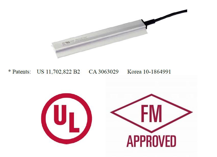 Spot Electric Heat Tracer - Rated Voltage: 221 Volt (V)