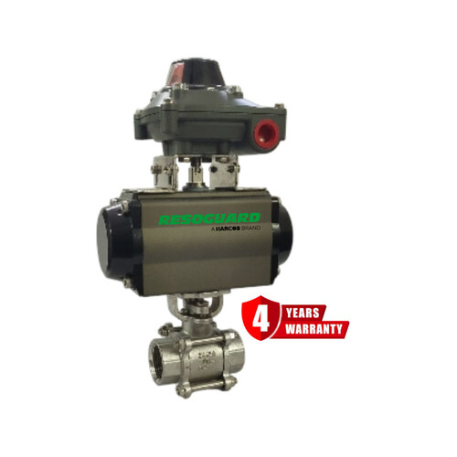 Rack And Pinion Pneumatic Actuator (Series 111) - Application: Industrial Use