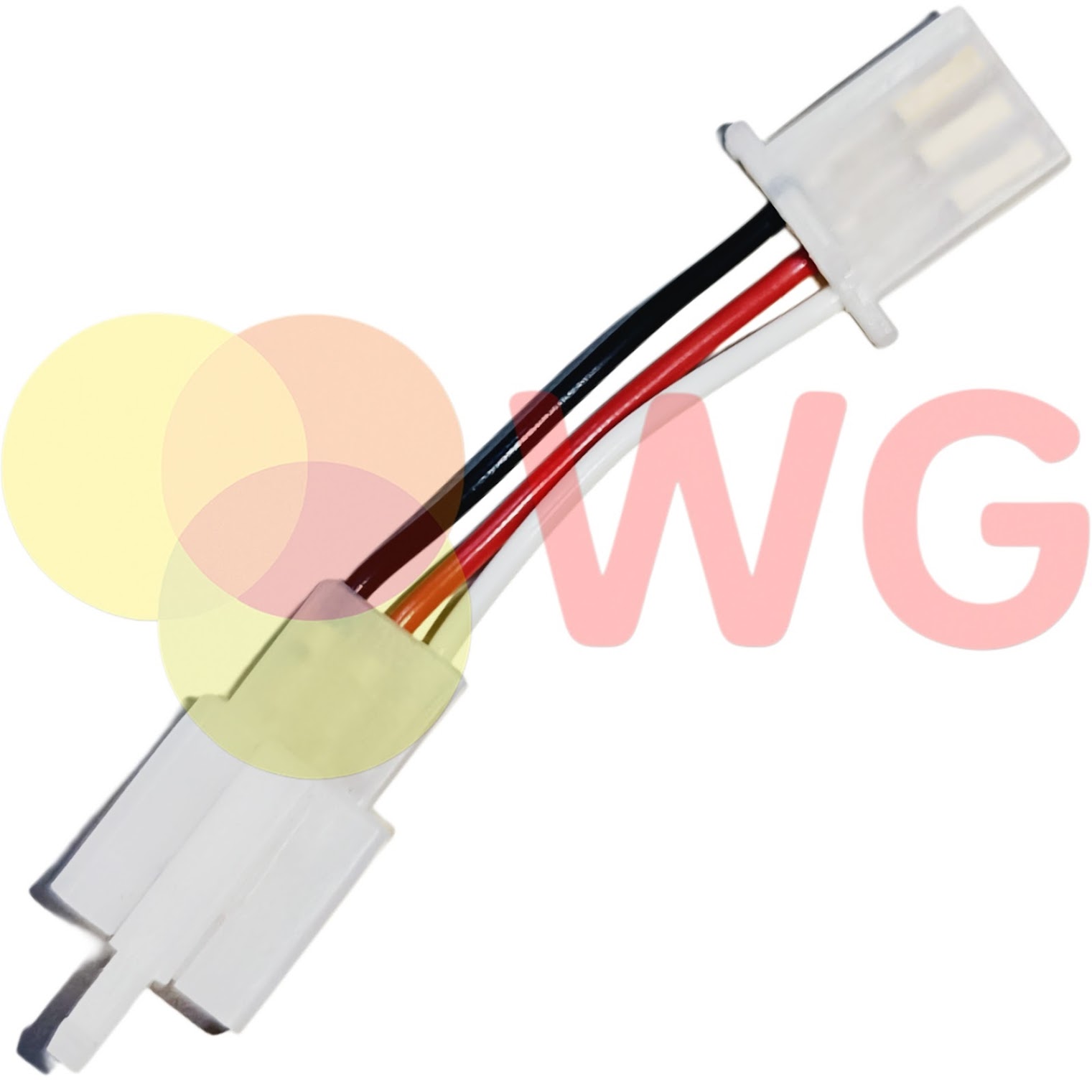 E-Scooty Parts 3-Pin Throttle Converter - Color: Multicolor