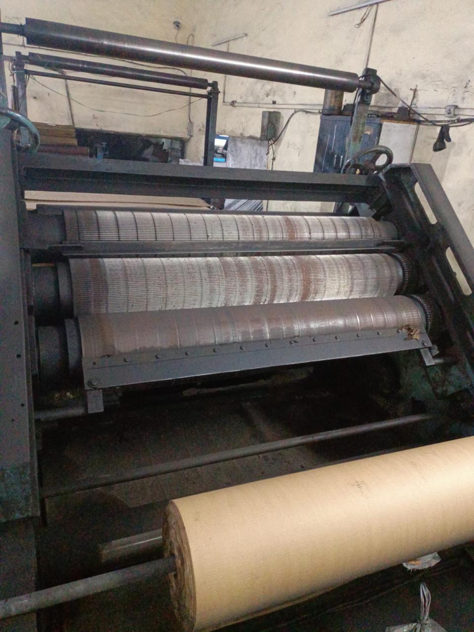 Paper Corrugation Machine