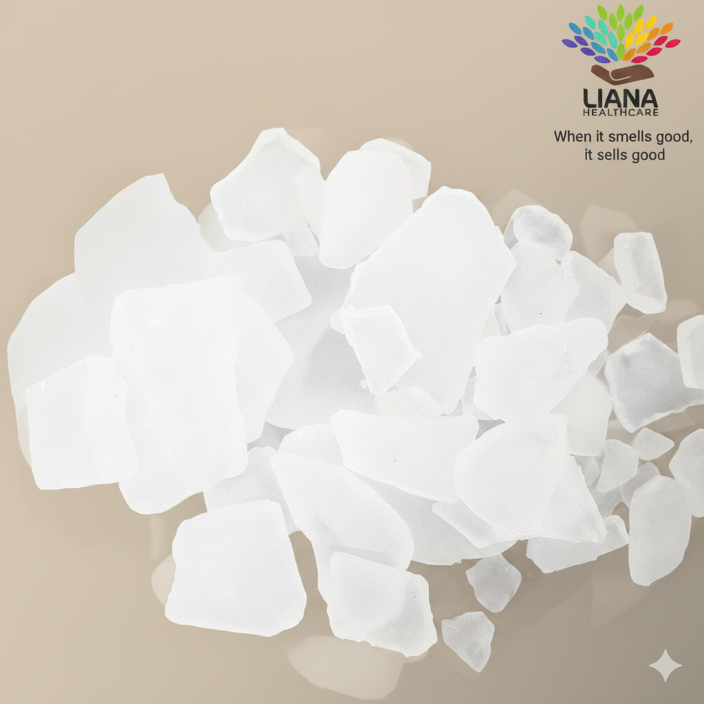 Bhimseni Camphor Flakes - Color: White