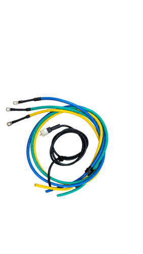 E-Rickshaw 56 Inch U/D Motor Wire Set Of 3 Pieces - Color: Black