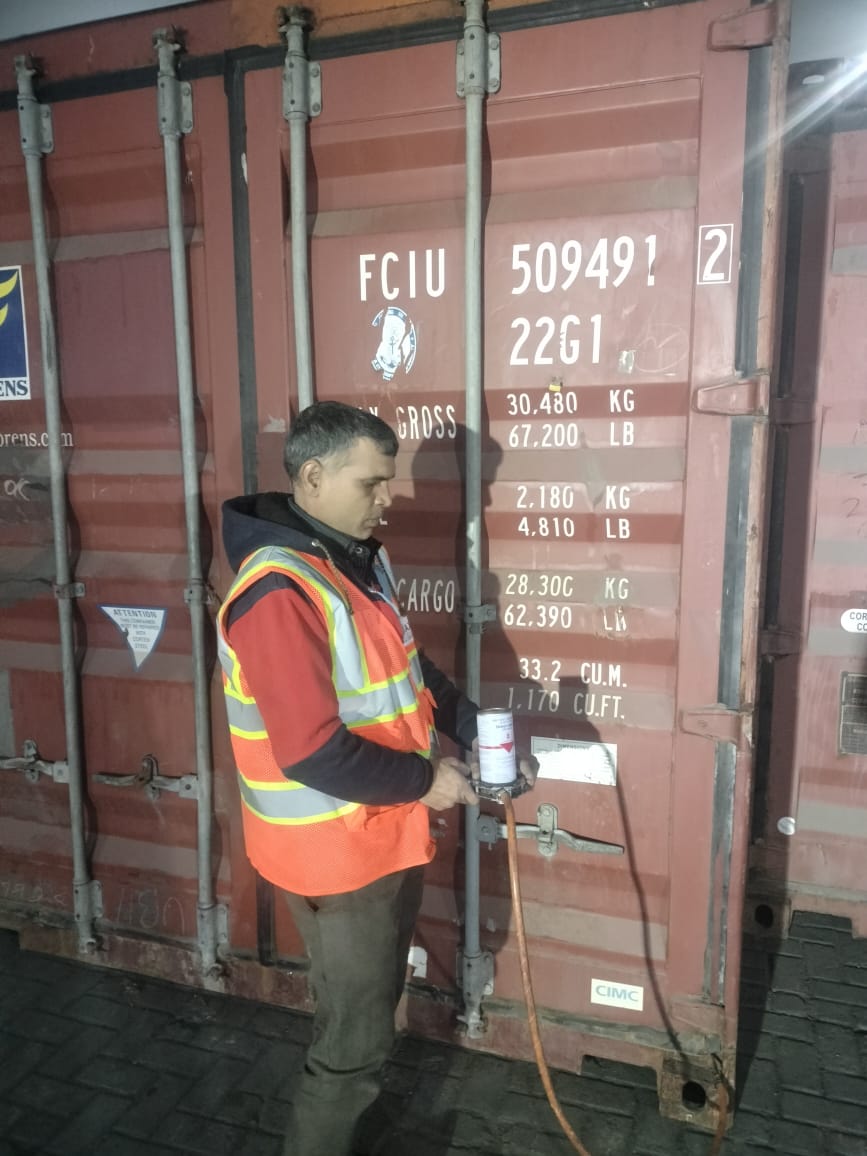 Export Container Fumigation Services By PEST FREE SERVICES