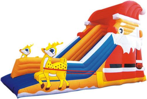 Custom Pvc Inflatable Moonwalk Jumper Slide - Style: Outdoor