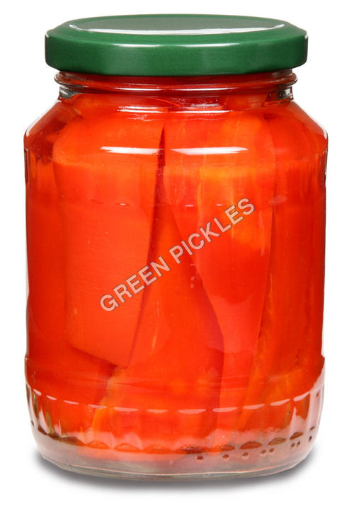 Red Capsicum Pickles