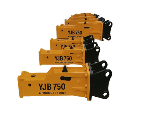 Wren Hydraulic Rock Breaker Wyjb 750 - Application: Industrial