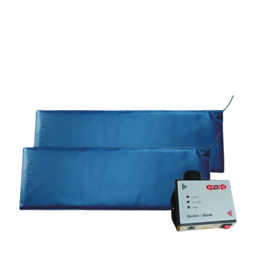 Fall Prevention Bed Alarm With 2 Sensor Pad - Application: Industrial