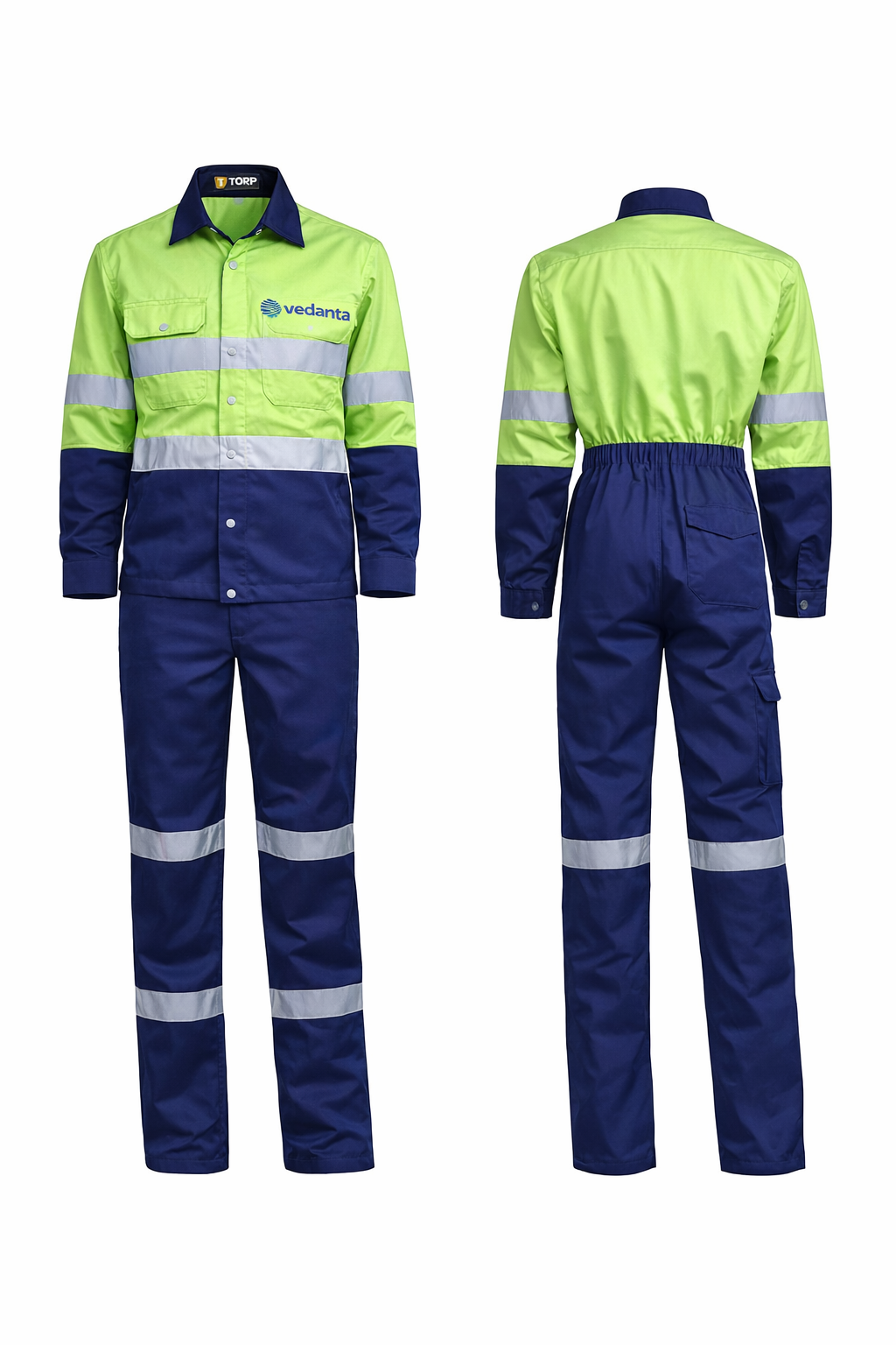 Shirt Pant Uniform - Color: Gray