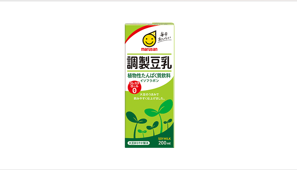 Japanese Soy Milk 200Ml - Age Group: Adults