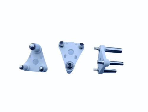 3 Pin 6 Amp Insert Hollow Crimping White Tr - Application: Used In 3-Pin Plugs