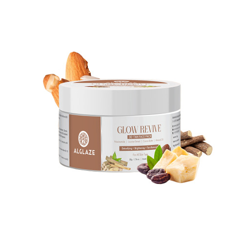 Glow Revive De Tan Face Pack - Attributes: Smudge Proof