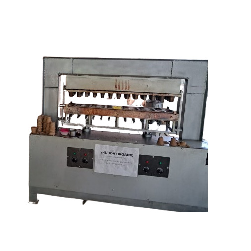 Biodegradable Disposable Cup Making Machine - Color: Gray