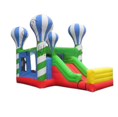 Commercial Outdoor Inflatable Bouncer Inflatable Jumping Bouncy Castle - Material: Pvc