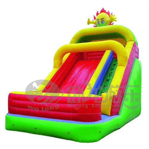 Commercial Pvc Children Playground Bouncer Inflatable Slide - Style: Outdoor