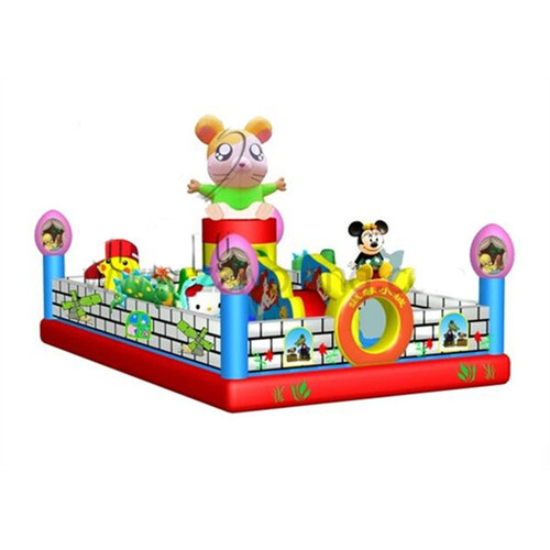 High Quality Inflatable Bounce Castle - Material: Pvc
