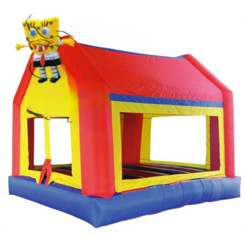 15 X 15Ft Double Slide Bounce House - Material: Pvc