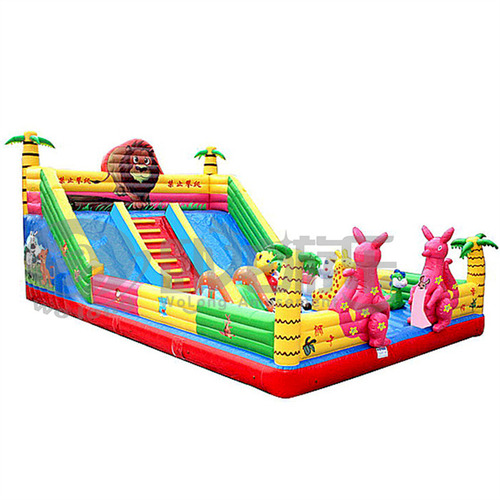 Commercial Exquisite Inflatable Castle For Kids - Color: Multicolor