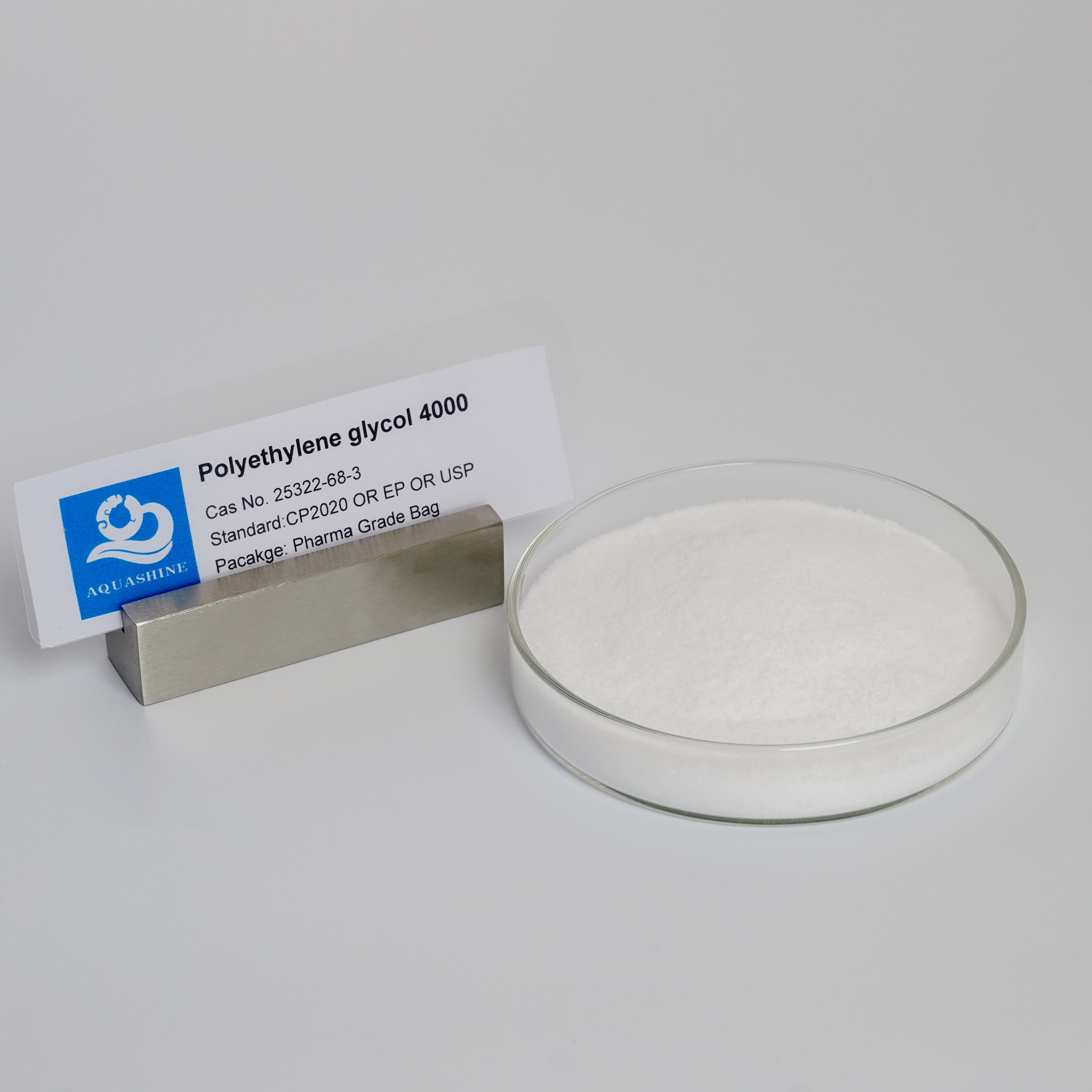 Polyethylene Glycol 4000 - Application: Medicine