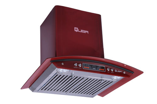 Quba 4715 Maroon Color Electric Chimney