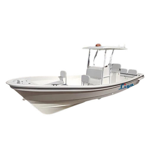 Liya 7.6M Panga Fishing Fiberglass Boats - Capacity: 1240 Kg/Hr