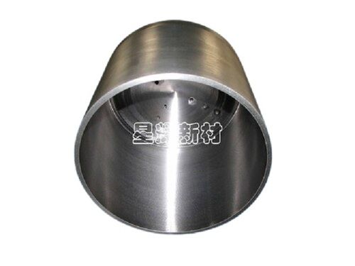 Grey Cylindrical Industrial Tungsten Crucible