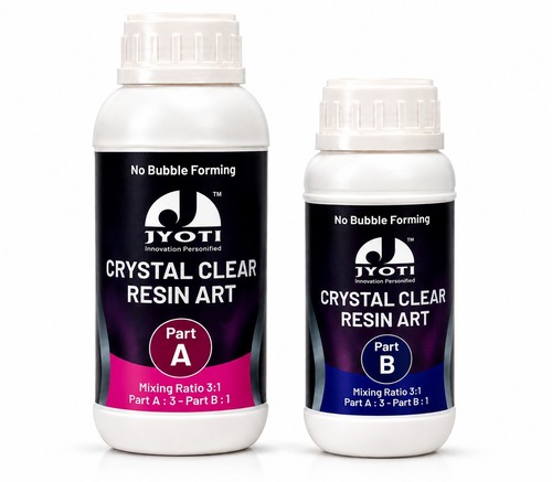 Epoxy Clear for Table Top - 100% Solids, Hardness 70-75 Shore D | U.V. Resistant, Water Resistant, Improved Impact Strength, Smooth Surface, Excellent Color Stability