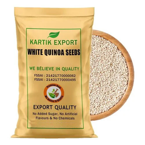 White Quinoa Seeds - Cultivation Type: Common