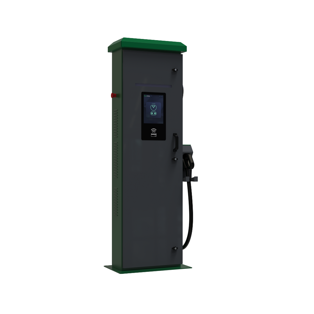 Verdemobility Level 3 - 30Kw Dc Ev Charger - Input Voltage: 230 Ac Volt (V)