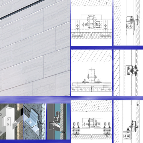 Stone Exterior Wall - Advantage: Strong Durability