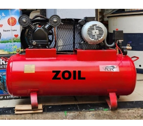 Reciprocating Single Stage Air Compressor - Air Tank Capacity: 40 Liter (L)