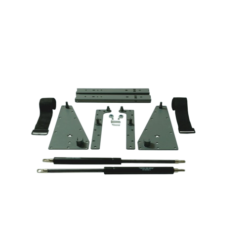 Murphy Wall Mounted Bed Fittings - Color: Gray