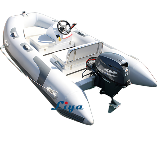 लिया 3.3 एम रबर इन्फ्लेटेबल बोट क्षमता (व्यक्ति): 5