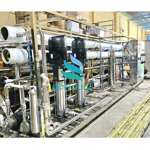 Reverse Osmosis Plant (R.O) - Automatic Grade: Full Automatic